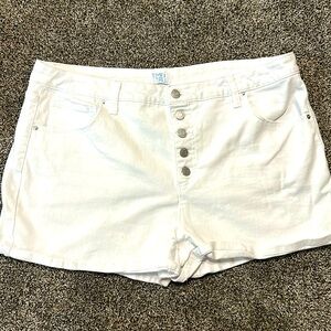 Time and tru white shorts Size: unknown